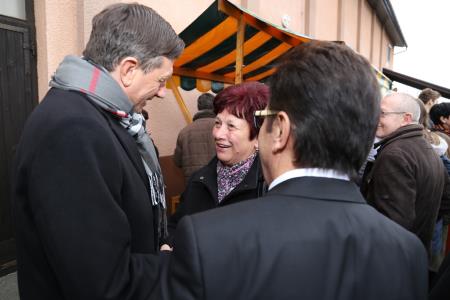 Predsednik Republike Slovenije Borut Pahor na prireditvi ob mednarodnem dnevu maternega jezika na Razkrižju 101